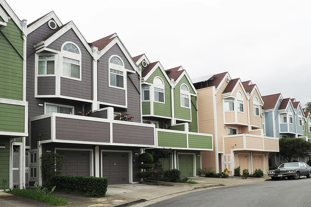 houses with new siding